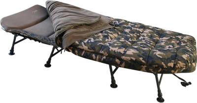 MK Angelsport Angelliege MK 8 Bein Bedchair Camo Sleeping System von MK Angelsport