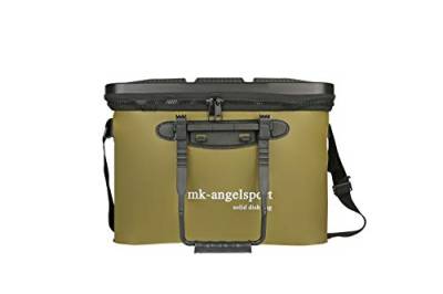 MK-Angelsport Angelbox Angelkoffer XXL wasserdicht Dish Bag Solid Food Bag Angeltasche Bag von MK-Angelsport