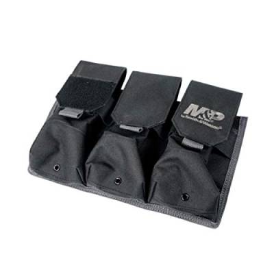 M&P 110-267 Schutzhülle für 3 Ladegeräte AR/AK Pro TAC, Schwarz, Einheitsgröße von Smith & Wesson