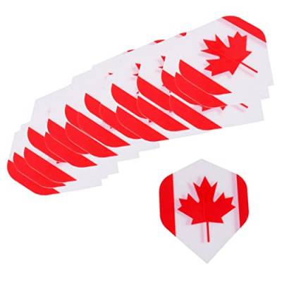 MagiDeal 20 s Stanform für Pfeile, Nationalflagge Muster, Kanada von MagiDeal