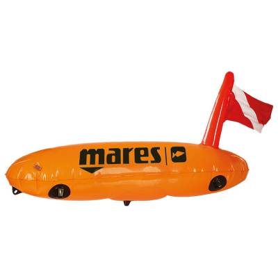 Mares Pure Passion Buoy Torpedo Sf Orange von Mares Pure Passion