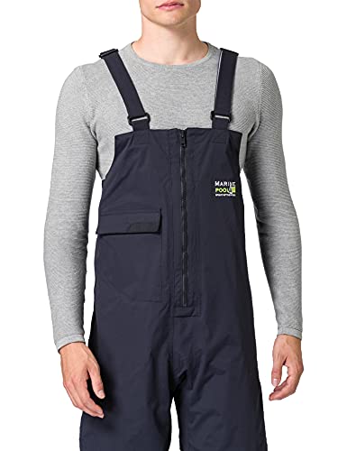 Marinepool Erwachsene Sailingwear-Men Cabra Trouser, Navy, XL von Marinepool