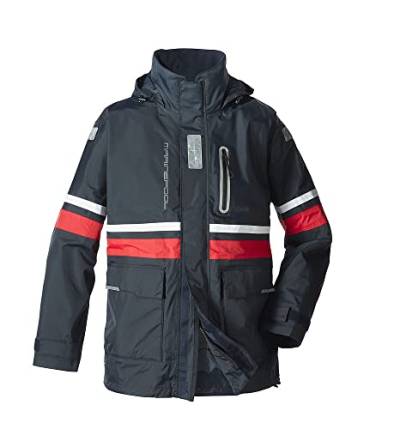 Marinepool Lugano Segel-Jacke Farbe Navy, Größe H: M von Marinepool