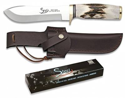 Steel 440 31911 Jagdmesser, Unisex, Erwachsene, Mehrfarbig, Einheitsgröße von Steel 440