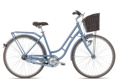 Maxim Cityrad Anno 1902 Wave, 7 Gang Shimano Nexus 7 Rücktritt Schaltwerk, Citybike blau von Maxim