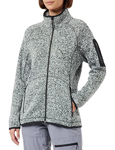 McKINLEY Damen Skeena WMS Fleecejacke, Melange/Black, 36 von McKINLEY