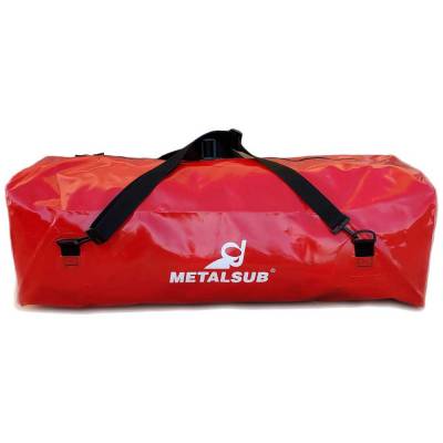 Metalsub Amphibian Dry With Drain Valve 108l Bag Rot von Metalsub