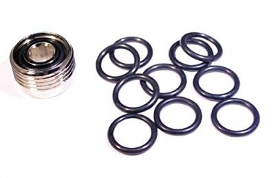 Metalsub DIN Adapter O-Ringe für Scuba-Ventil, 10 Stück von Metalsub