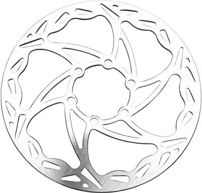 Miche Unisex – Erwachsene Road Bremsscheibe, Silber, 160 mm von Miche