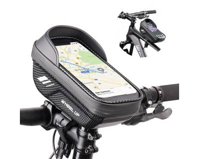 MidGard Fahrradtasche Multifunktions-Fahrrad-Rahmentasche, Lenkertasche wasserabweisend von MidGard
