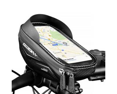 MidGard Fahrradtasche f. Lenkervorbau Fahrrad-Lenkertasche f. Smartphone bis 7,0 Zoll e-Bike von MidGard