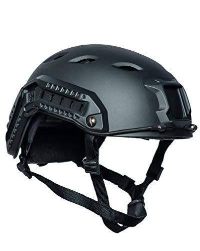 Mil-Tec Herren Helmet-16662502 Helmet, Schwarz, One Size von Mil-Tec