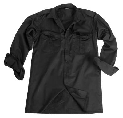 Mil-Tec Outdoorhemd US Diensthemd Langarm von Mil-Tec