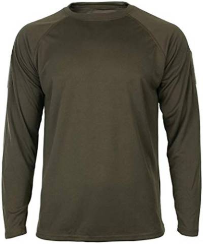Mil-Tec Tactical Quick Dry T-Shirt Oliv S von Mil-Tec