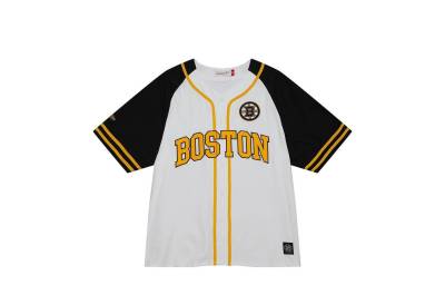 Mitchell & Ness Eishockeytrikot Practice Day Jersey Boston Bruins von Mitchell & Ness