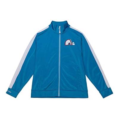 Mitchell & Ness M&N Quebec Nordiques Flashback Flashback Track Jacket - L von Mitchell & Ness