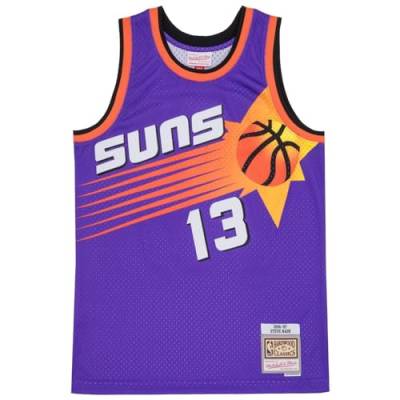Mitchell & Ness Swingman Jersey Phoenix Suns Tropical Steve Nash - L von Mitchell & Ness
