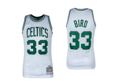 Mitchell & Ness Tanktop NBA Jersey B. Celtics Larry Bird von Mitchell & Ness