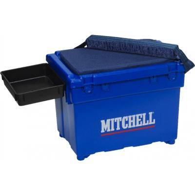 Mitchell Acc Salzwasser Sitzkiepe blau von Mitchell