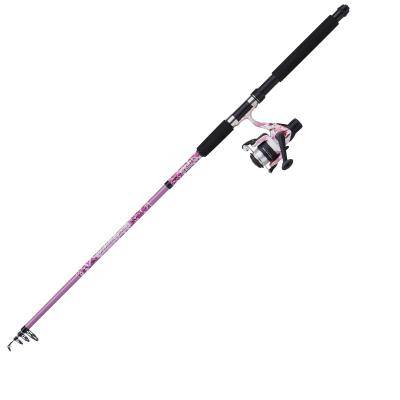 Mitchell Tanager Pink Camo II T210 7-20g Spin Cmb 2,10m von Mitchell