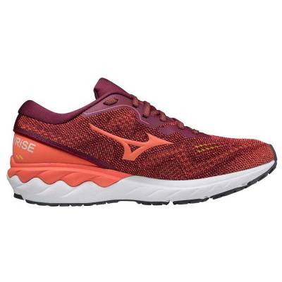 Mizuno Wave Skyrise 2 Running Shoes Rot EU 38 Frau von Mizuno