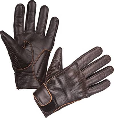 Modeka Hot Classic Handschuhe (Dark Brown,9) von Modeka
