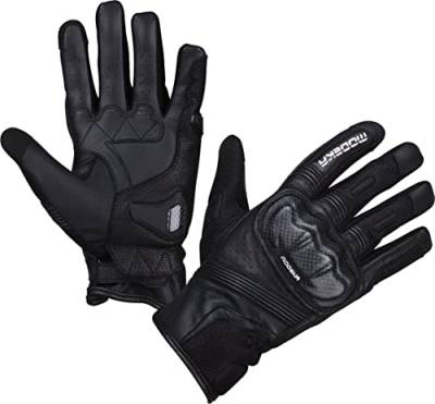 Modeka Miako Air Motorrad Handschuhe (Black,8) von Modeka