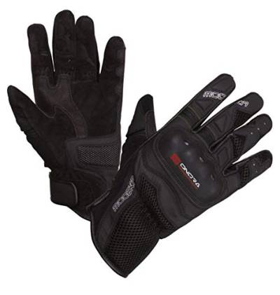 Modeka Motorrad Handschuhe Sonora Sommer, schwarz/rot, K11 von Modeka