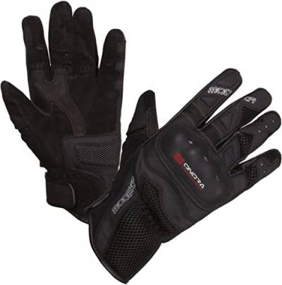 Modeka Sonora Handschuhe (Black/Red,10) von Modeka
