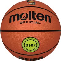 molten Basketball Indoor/Outdoor DBB B982 orange Gr. 7 von Molten