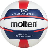 molten Beachvolleyball V5B1500 Dunkelblau von Molten