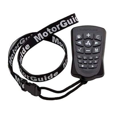 Motorguide Wireless Remote Control Gps Pinpoint Silber von Motorguide