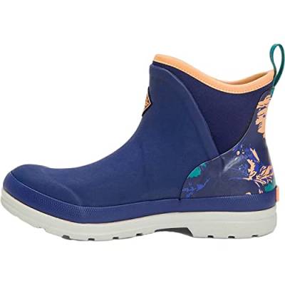 Muck Boots Damen Originals Ankle Gummistiefel, blau, 37 EU von Muck Boots