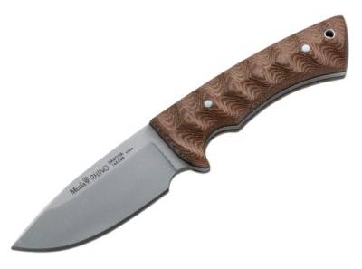 Muela Unisex Rhino Micarta Brown 10.4 Cm Fahrtenmesser, Braun, M EU von Muela