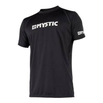 Mystic 2023 Star Short-Sleeve Rashvest - Black 220361 XL von Mystic