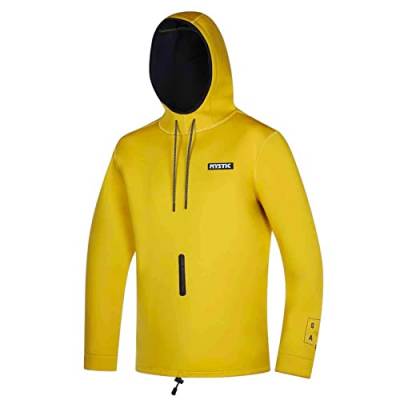 Mystic 2mm Star Sweat Neopren Hoodie/Pullover Yellow 54 XL von Mystic