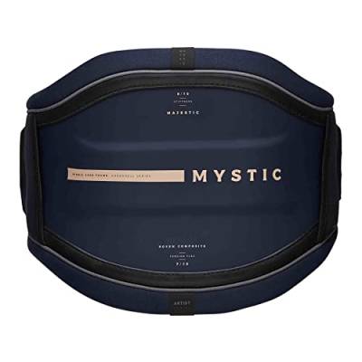 Mystic Kitesurf Heren Trapeze Majestic Waist Harness - Night Blue XL von Mystic