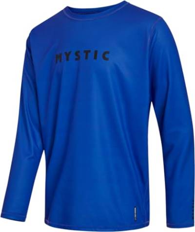 Mystic Star Longsleeve Quickdry Vest 2024 - Blue 240158 M von Mystic