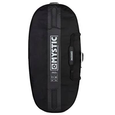 Mystic Watersports - Surf Kitesurf & Windsurfing Star Wingfoil Boardbag - Schwarz von Mystic