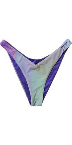 Mystic Womens Daze Baselayer Bikini Bottoms 35109.240225 - Purple/Green Size - 38 von Mystic