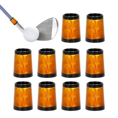 NEFLUM Golf-Schafthülsen,Golfhülsen,Golf Driver Schlägerkopfhüllen Schlägerkopfhüllen | Golf-Eisen-Schlägerkopfhüllen-Set, Golf-Treiber-Schlägerkopfhüllen, langlebige Schlägerhauben für Golfschläger, von NEFLUM