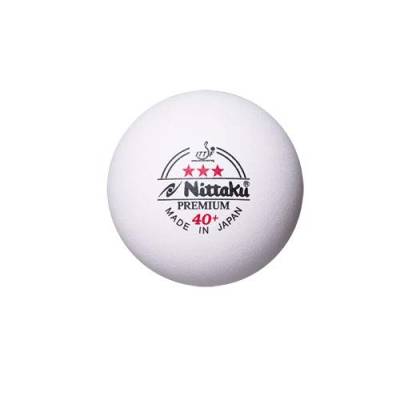 NITTAKU Ball Premium 40+ *** Cell Free 120er Weiss Optionen St, weiß von NITTAKU