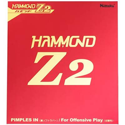 NITTAKU Belag Hammond Z2, rot, 2,0 mm von NITTAKU
