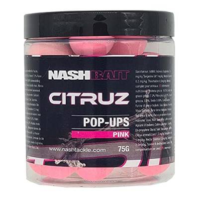 Nash Citruz Pop Ups Pink 15mm B2146 Popup Popups Popup Hakenköder von Nash Tackle