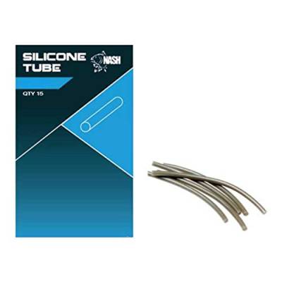 Nash Silicone Tubing 0,75mm Siliconschlauch Silicon Schlauch Silikonschlauch Silikon von Nash Tackle