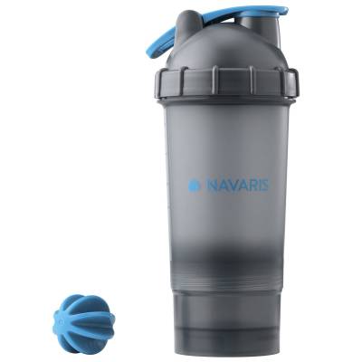 Navaris Teekanne Protein Shaker - Shaker Proteinshake 500ml - Eiweiß Shaker - Shaker von Navaris