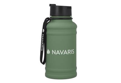 Navaris Trinkflasche 1,3 Liter Wasserflasche - Gym Bottle - Sport Flasche Water Jug von Navaris