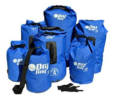 Navyline Dry Bag wasserdichter Rollbeutel 10 bis 60 Liter, Größe:15 Liter von Navyline