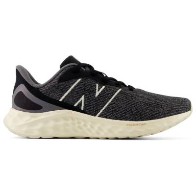 New Balance - Fresh Foam Arishi V4 - Sneaker Gr 8 schwarz/beige von New Balance