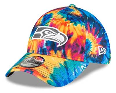 New Era 39Thirty Cap - Crucial Catch Seattle Seahawks - S/M von New Era